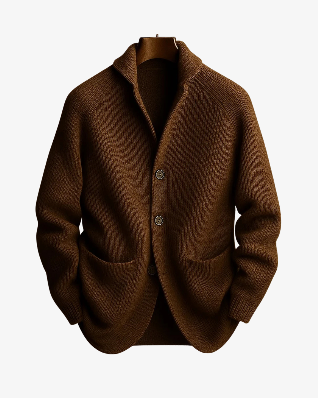 Jameson Cardigan - Brown