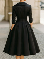 Clara Elegant Satin Dress