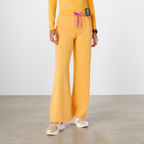 Nora High-Waisted Wide-Leg Utility Pants