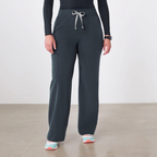 Nora High-Waisted Wide-Leg Utility Pants