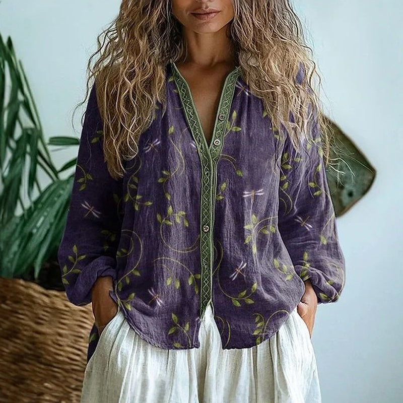 Willow shirt in Purple