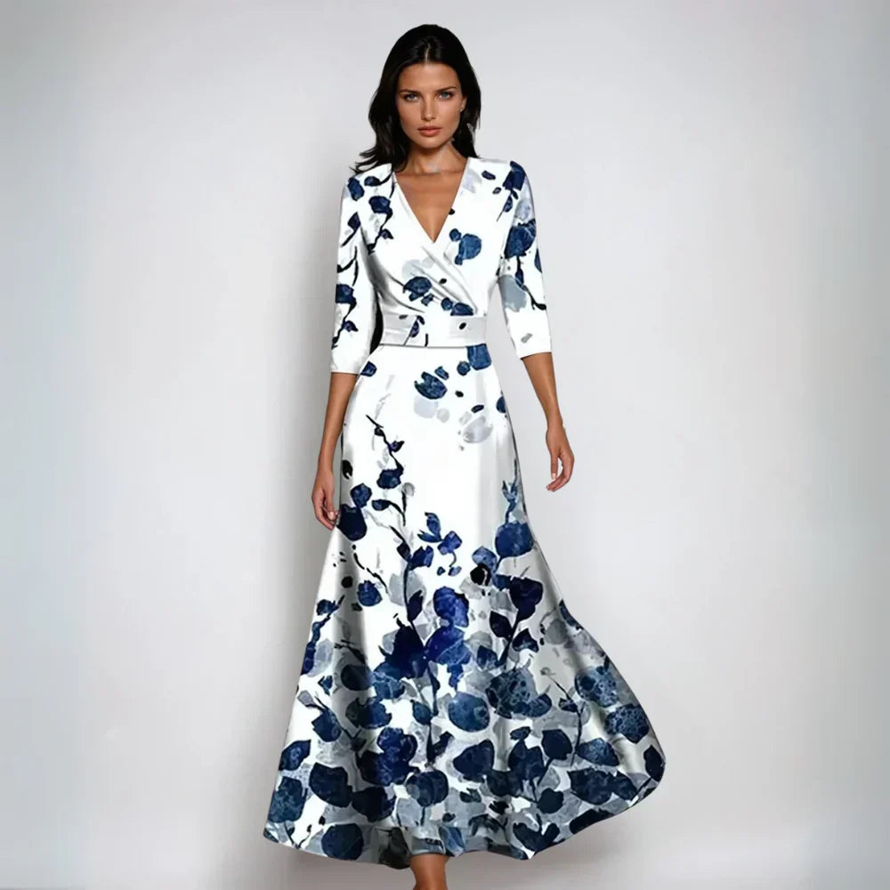 Chloe Elegant Floral Dress