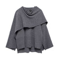 Elise Elegant Cape Coat