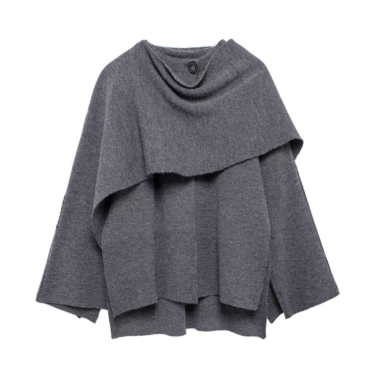 Elise Elegant Cape Coat