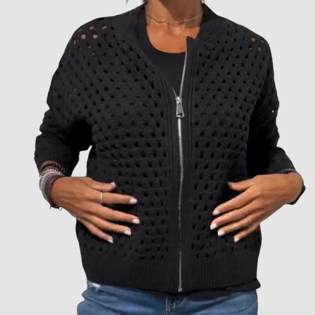 Cordelia Cardigan - Black