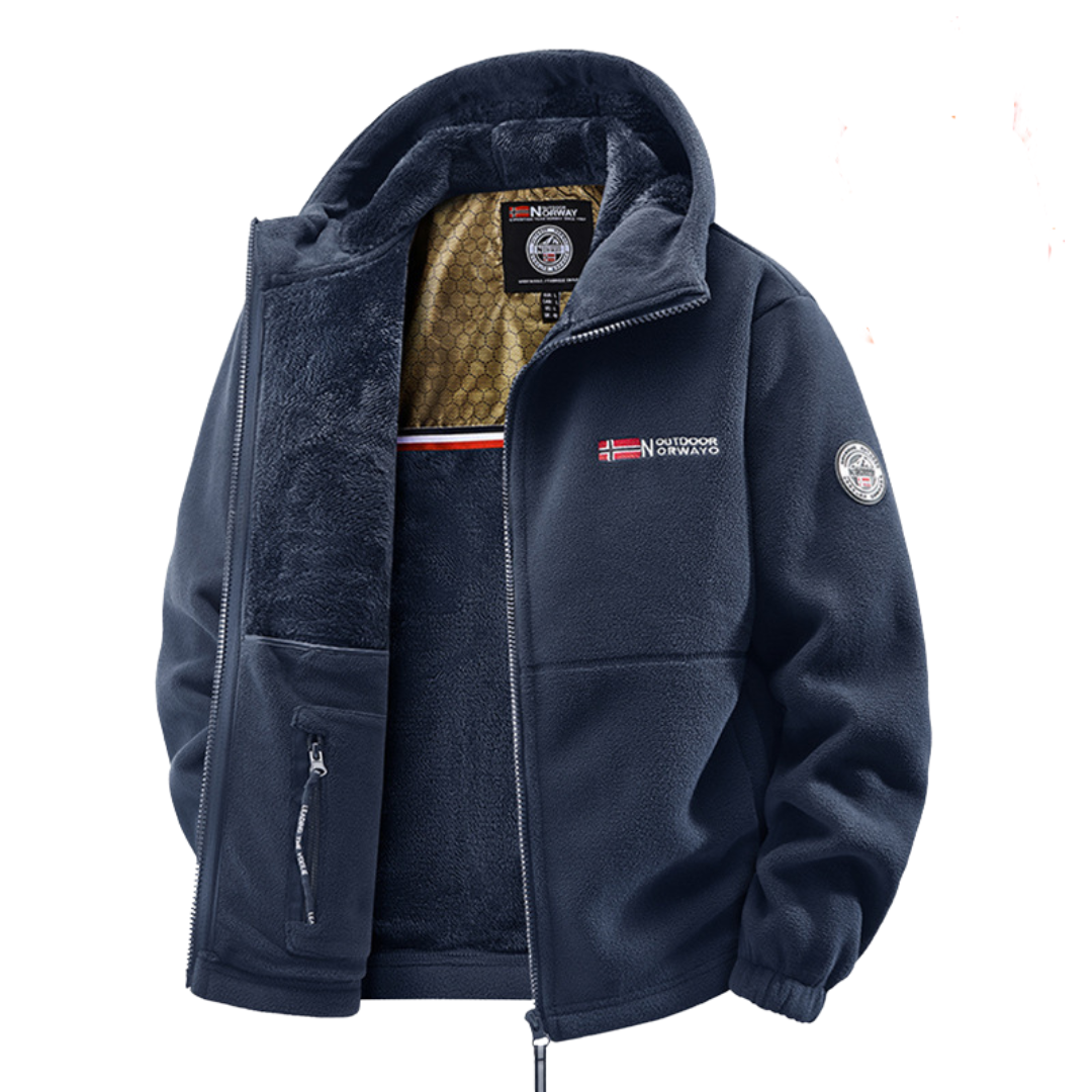 Grant Fleece-Lined Winter Jacket