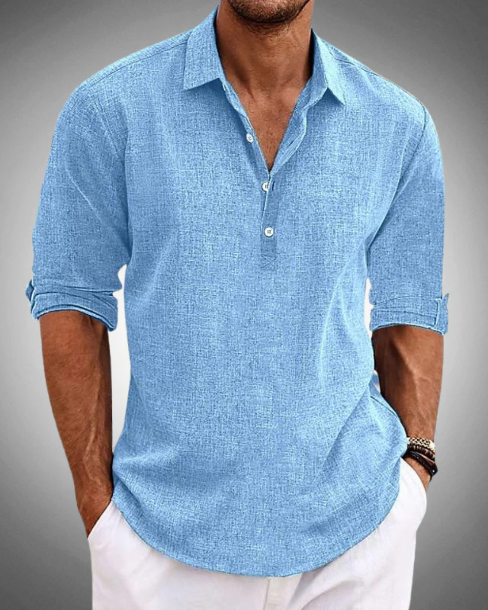 Caleb shirt in Blue