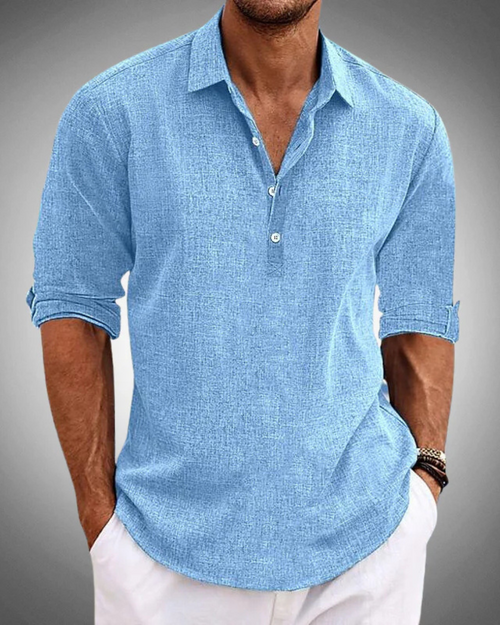 Caleb shirt in Blue