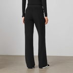 Nora High-Waisted Wide-Leg Utility Pants
