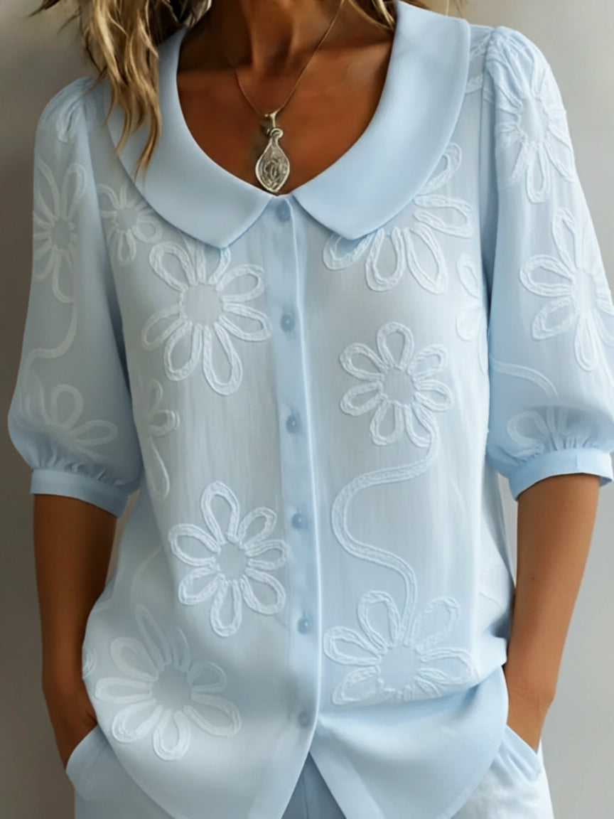 Loretta blouse in blue