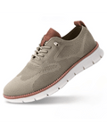 Miles Active Comfort Sneakers in Brown