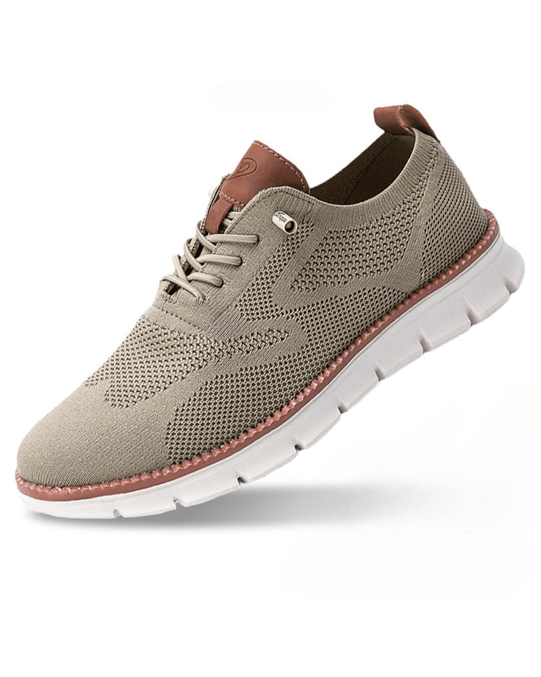 Miles Active Comfort Sneakers in Brown