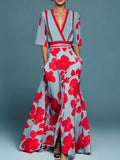 Hazel dress in Red