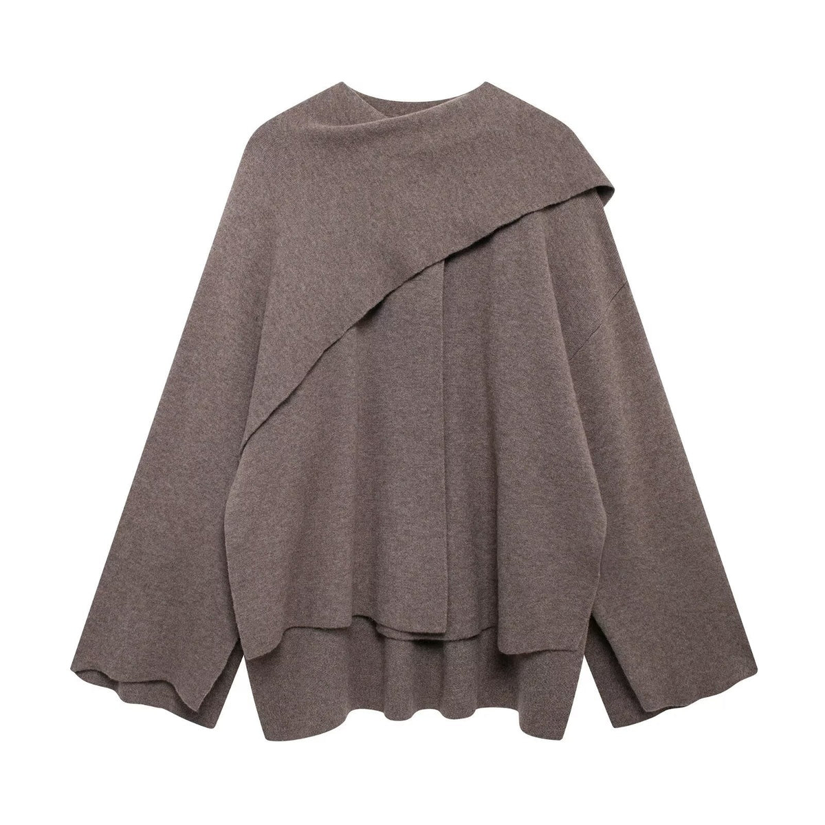 Elise Elegant Cape Coat