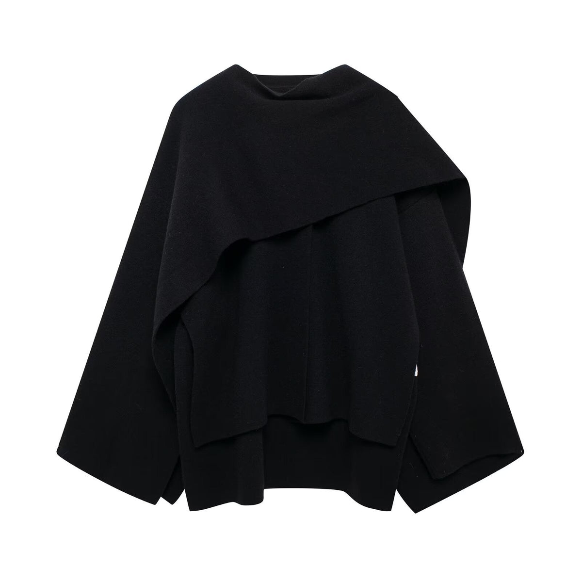 Elise Elegant Cape Coat