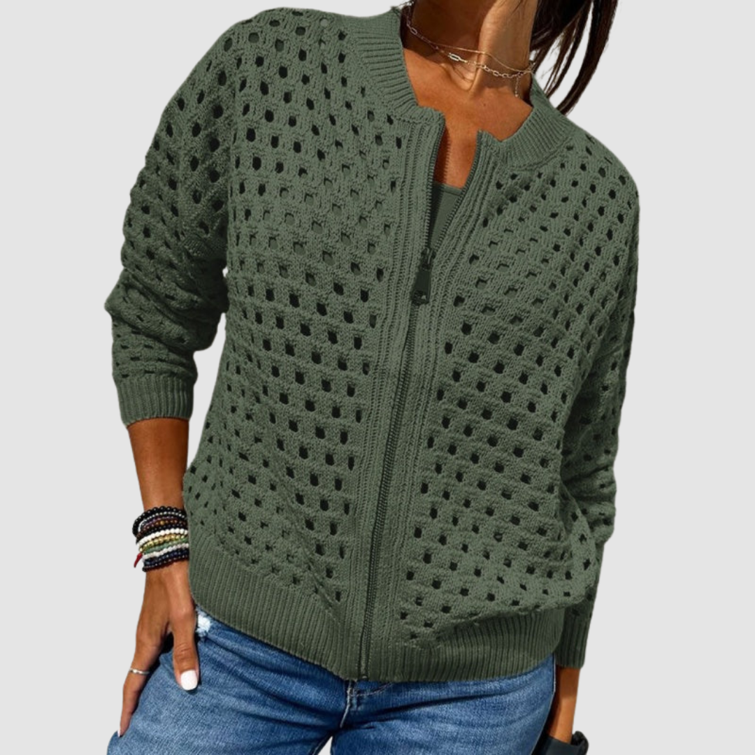 Cordelia Cardigan - Green