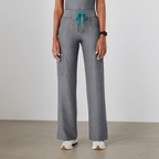 Nora High-Waisted Wide-Leg Utility Pants