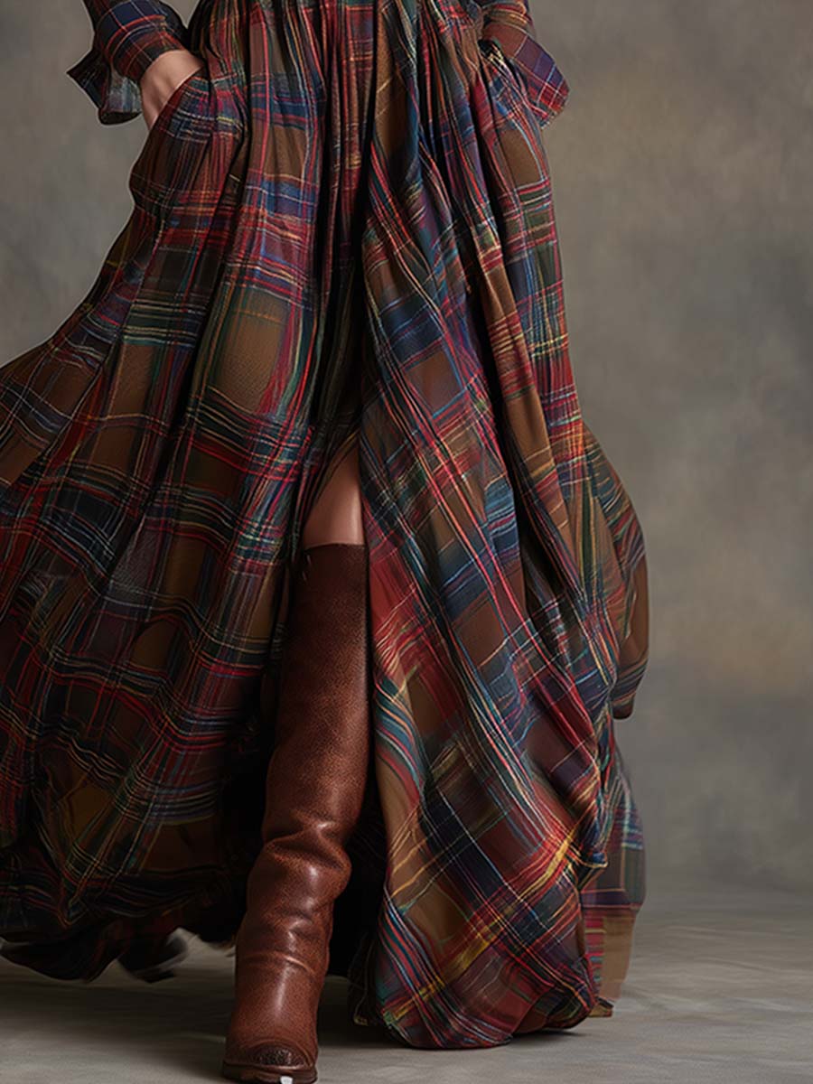 Scarlett Belted Shirt Dress