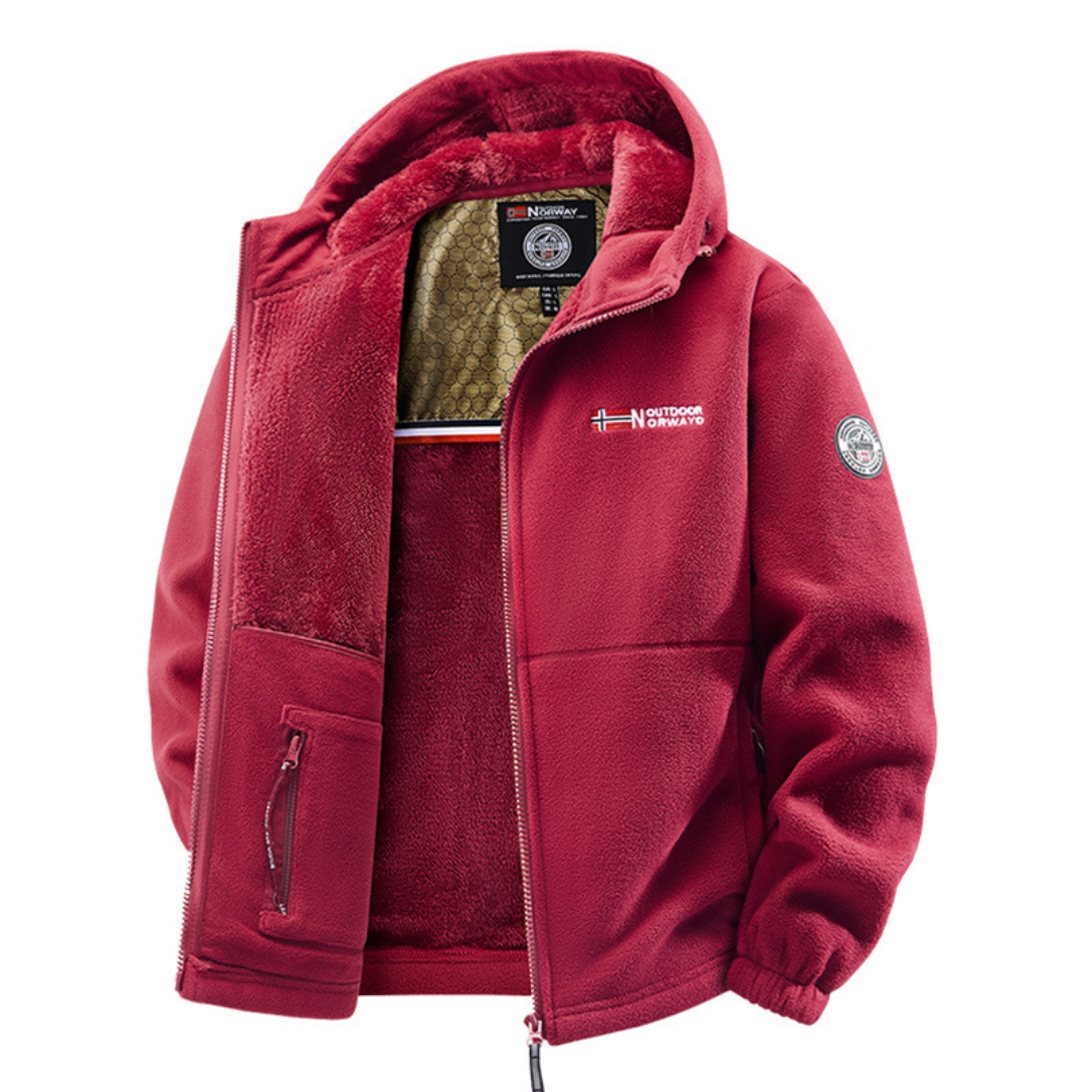 Grant Fleece-Lined Winter Jacket