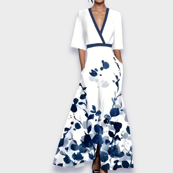 White/Blue