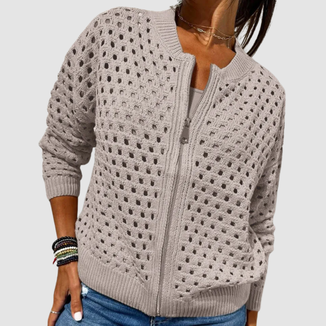 Cordelia Cardigan - Yellow