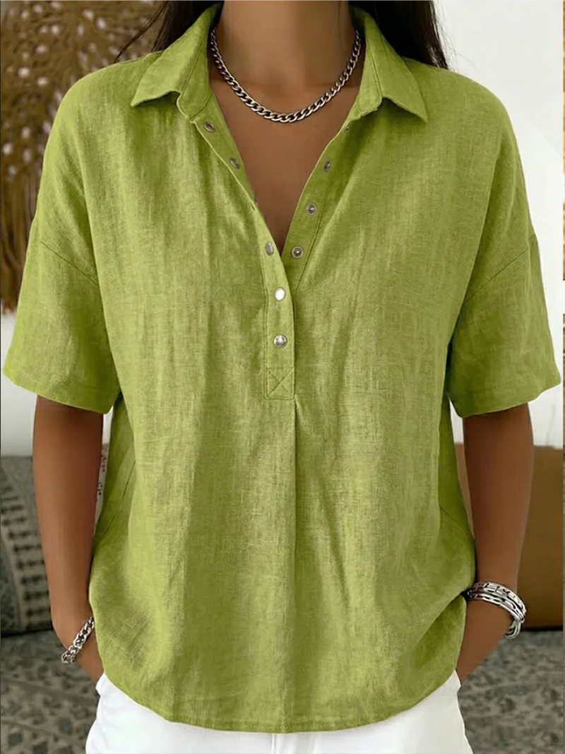 Juliet blouse in Green