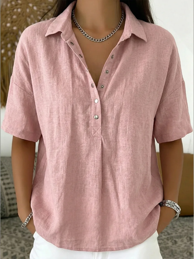 Juliet blouse in Pink