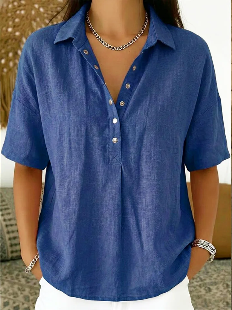 Juliet blouse in Blue