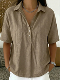 Juliet blouse in Brown