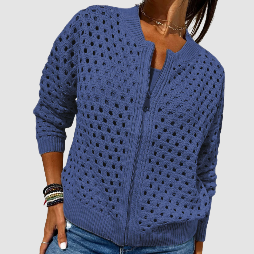 Cordelia Cardigan - Blue