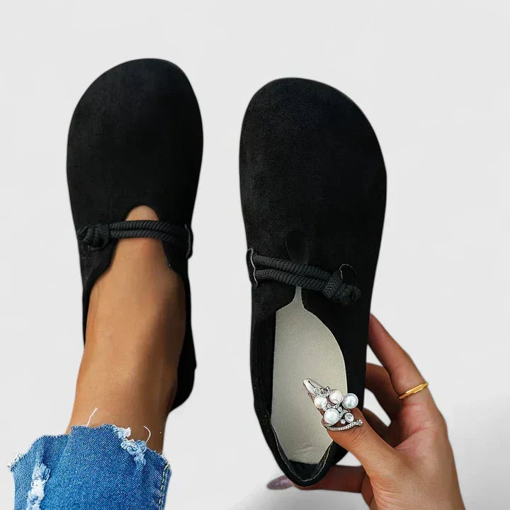 Natalie loafers in Black