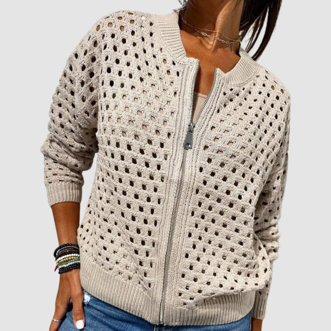 Cordelia Cardigan - Brown