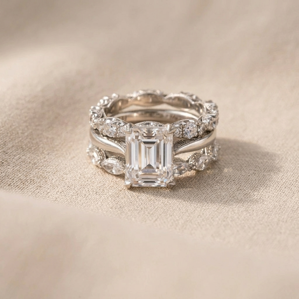 Elowen Layered Vintage Ring