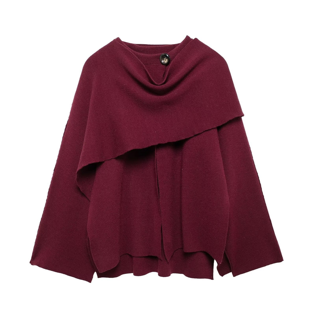 Elise Elegant Cape Coat