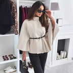 Leona Belted Butterfly Sleeve Jacket