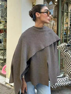 Elise Elegant Cape Coat