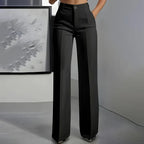 Adriana High-Waisted Suit Trousers
