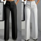 Adriana High-Waisted Suit Trousers