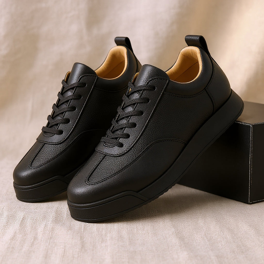 Matteo Genuine Leather Sneakers