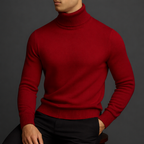 Enzo Merino Wool Turtleneck
