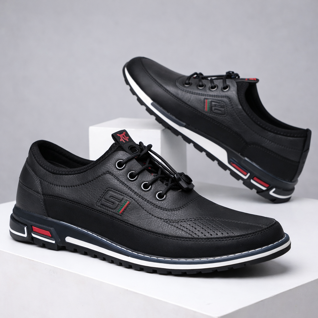 Valerio Leather Comfort Sneakers