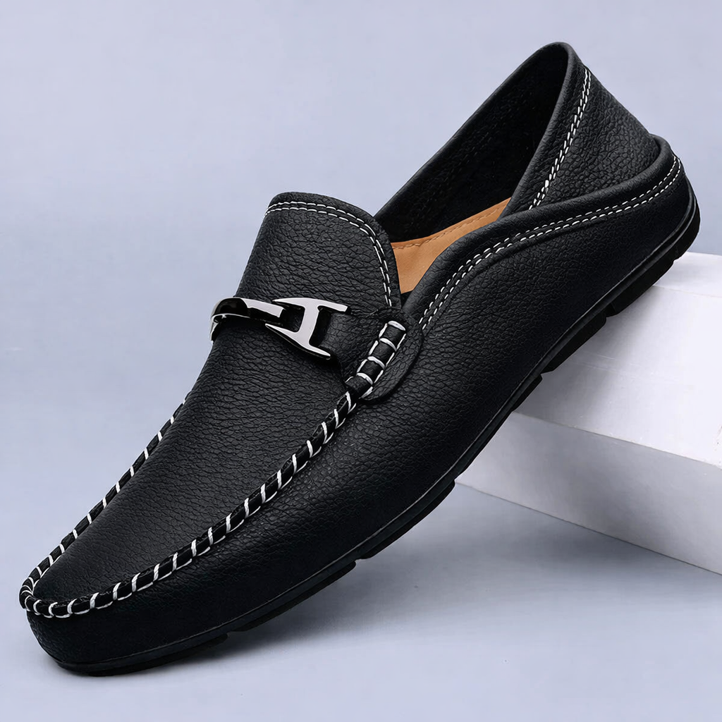 Lorenzo Genuine Leather Loafers