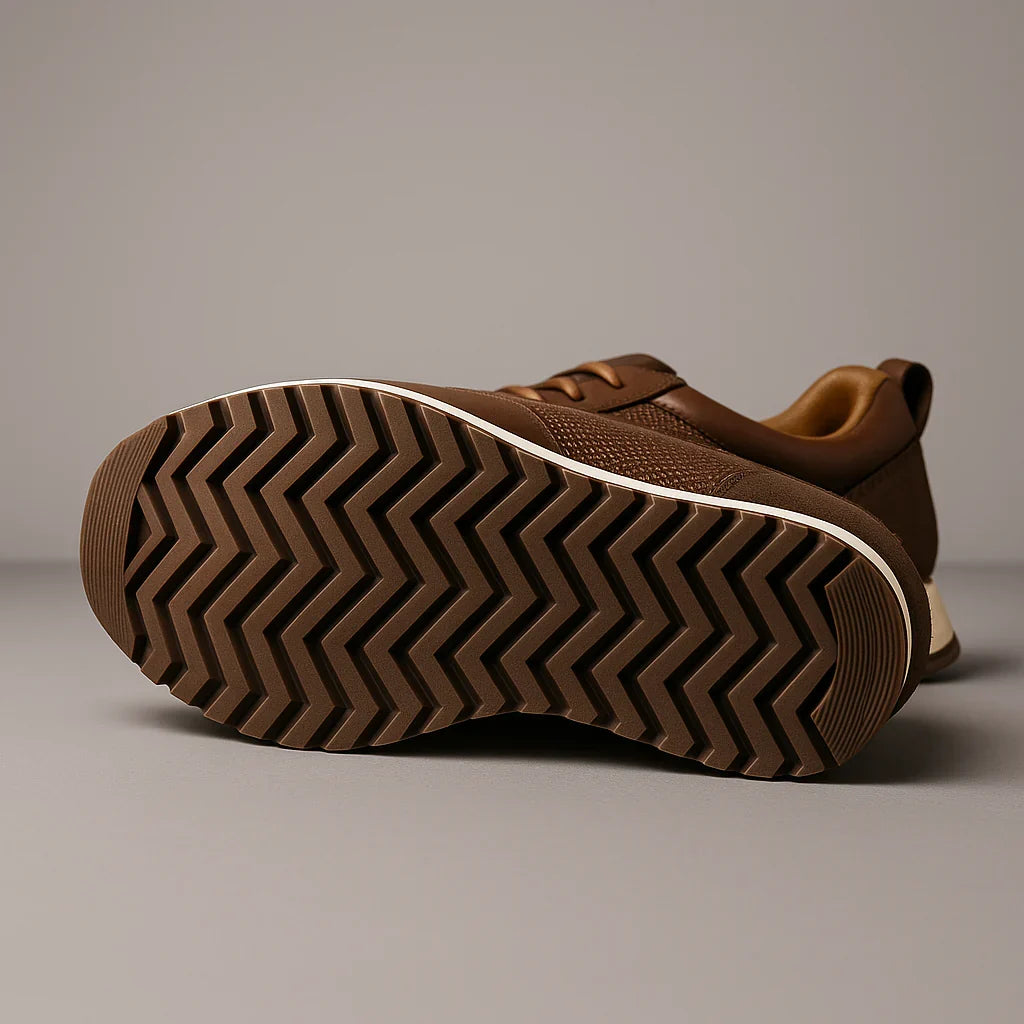 Matteo Genuine Leather Sneakers