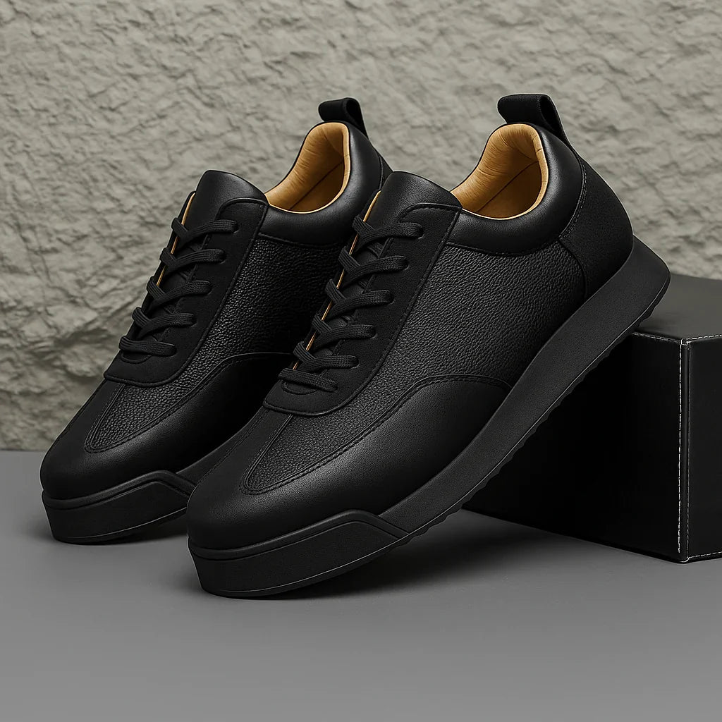 Matteo Genuine Leather Sneakers