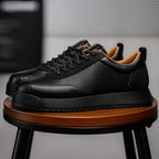 Matteo Genuine Leather Sneakers
