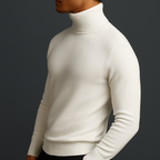 Enzo Merino Wool Turtleneck