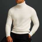 Enzo Merino Wool Turtleneck