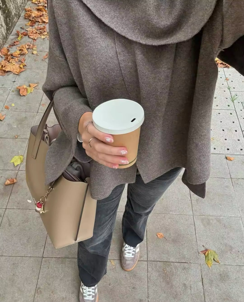 Elise Elegant Cape Coat