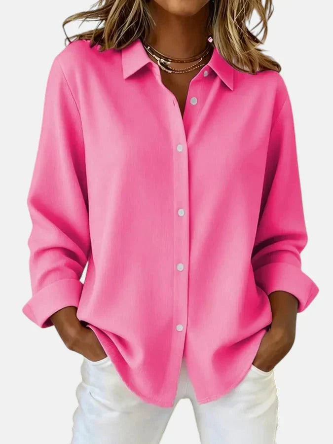 Bellara Blouse - Pink