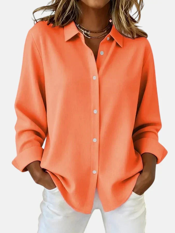 Bellara Blouse - Orange